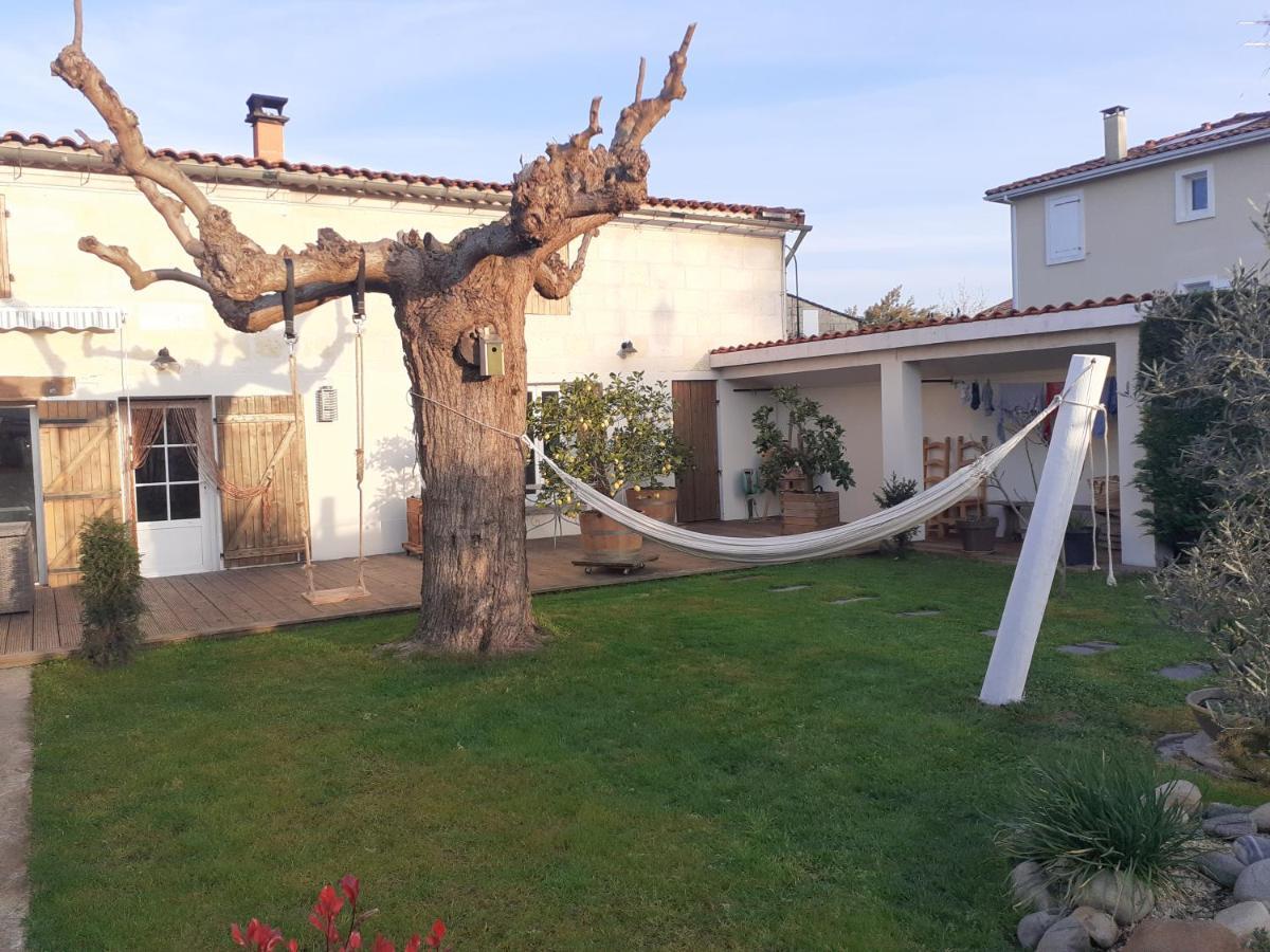 Bed and Breakfast Chez Jeanfi Fronsac  Exterior foto