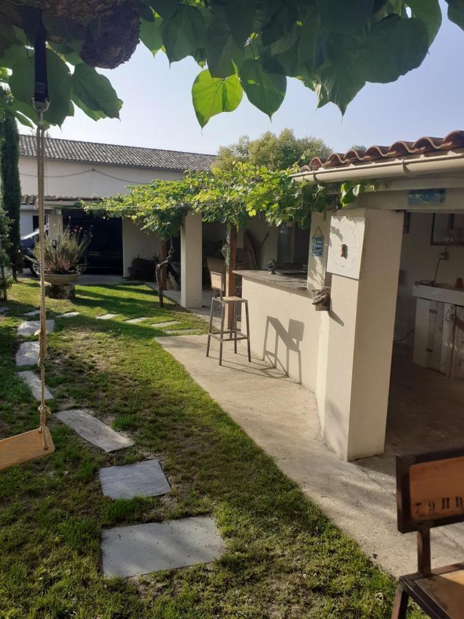 Bed and Breakfast Chez Jeanfi Fronsac  Exterior foto