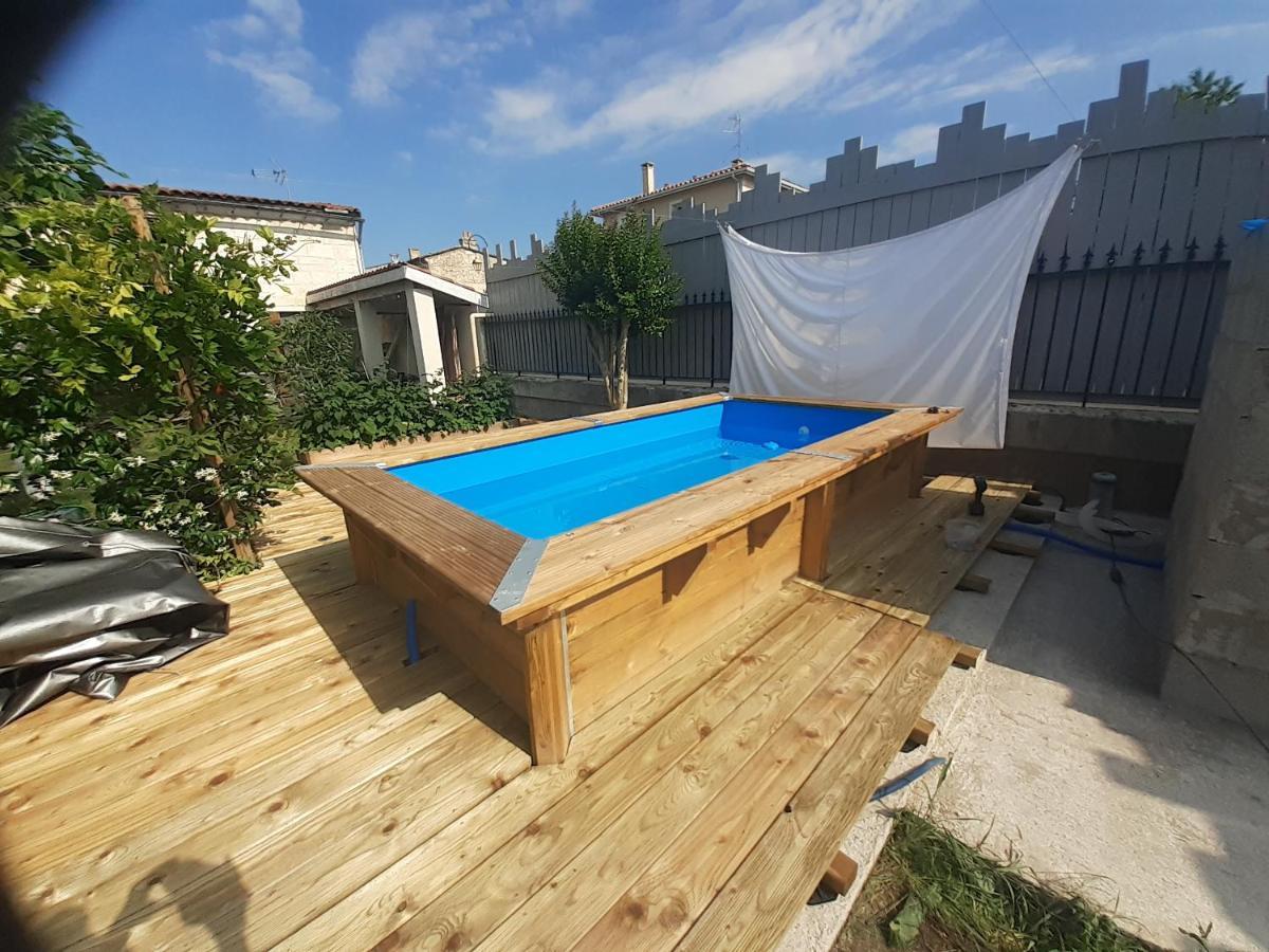 Bed and Breakfast Chez Jeanfi Fronsac  Exterior foto