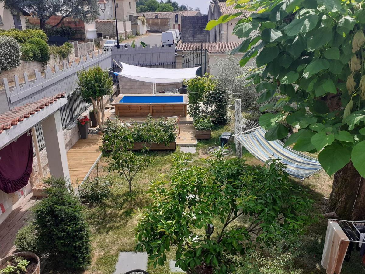Bed and Breakfast Chez Jeanfi Fronsac  Exterior foto