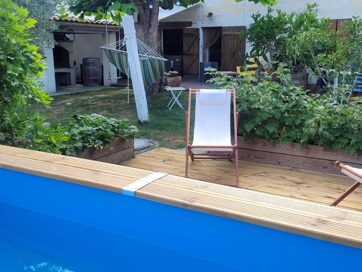 Bed and Breakfast Chez Jeanfi Fronsac  Exterior foto