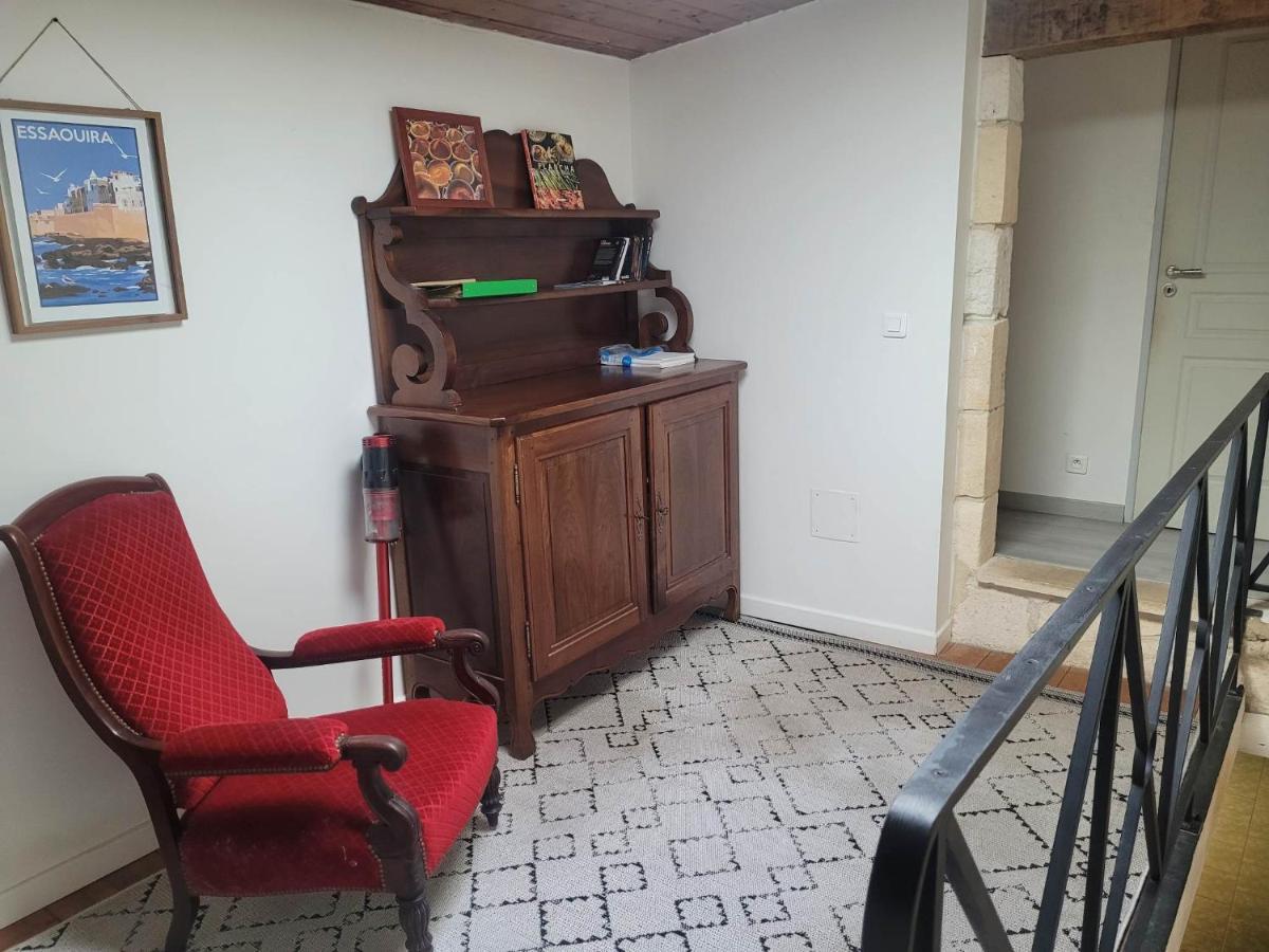 Bed and Breakfast Chez Jeanfi Fronsac  Exterior foto